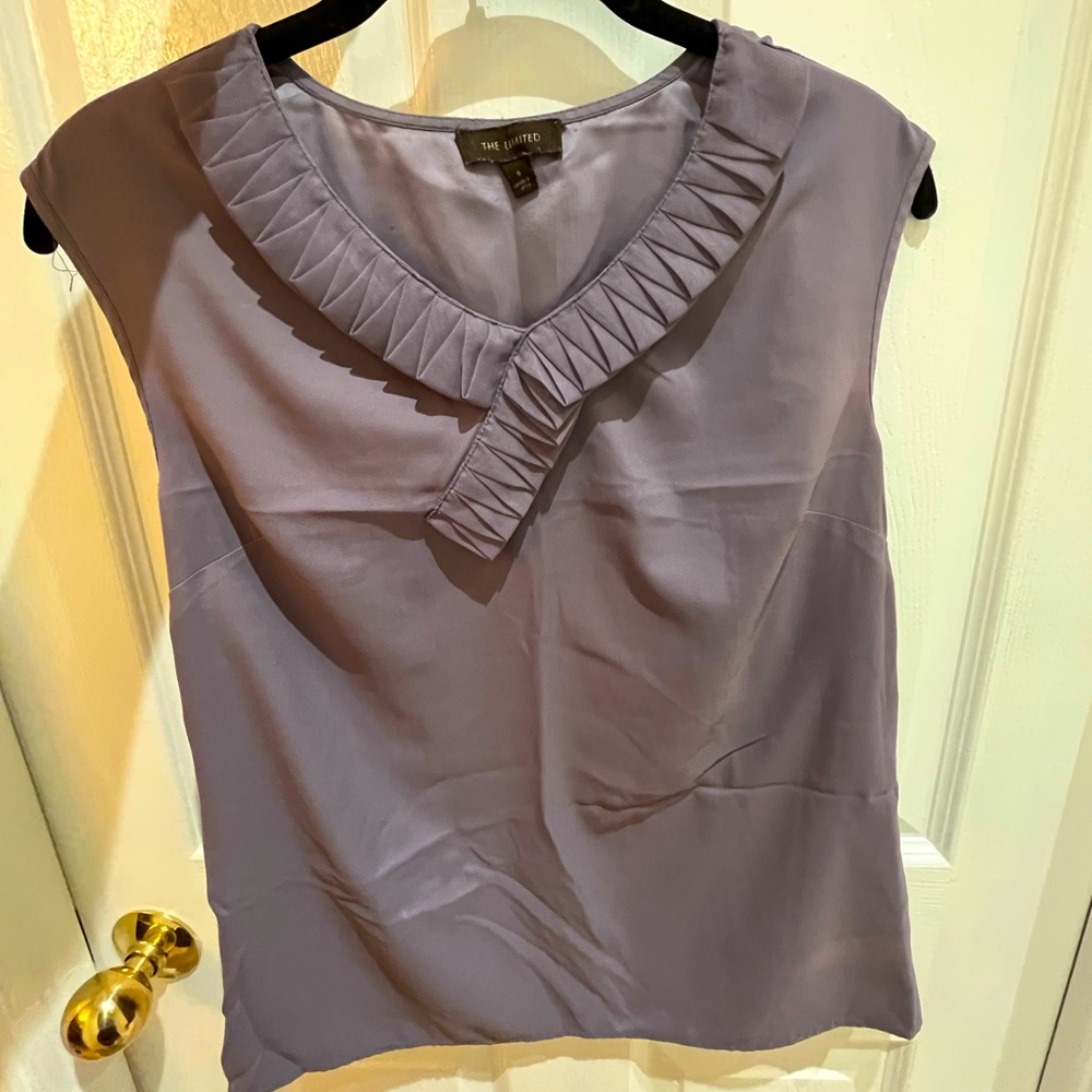 The Limited Purple Tank